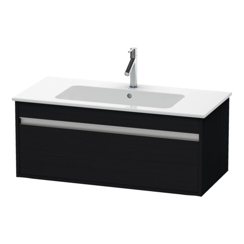 Duravit Waschtischunterschrank Ketho 100x47,5cm, Ei sw, 1 Auszug, wandhängend