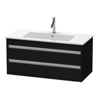 Duravit Waschtischunterschrank Ketho 100x47,5cm, Ei sw, 2 Schubk., wandhängend