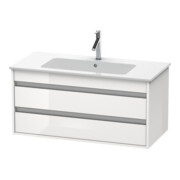 Duravit Waschtischunterschrank Ketho 100x47,5cm, graph ma, 2 Schubk., wandhängend-4
