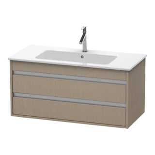 Duravit Waschtischunterschrank Ketho 100x47,5cm, lei, 2 Schubk., wandhängend