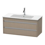 Duravit Waschtischunterschrank Ketho 100x47,5cm, lei, 2 Schubk., wandhängend