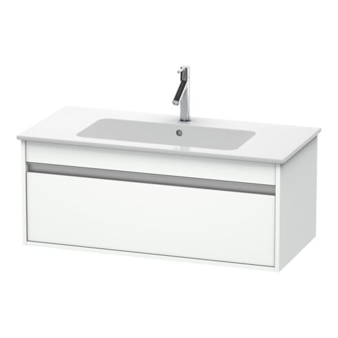 Duravit Waschtischunterschrank Ketho 100x47,5cm, we ma, 1 Auszug, wandhängend