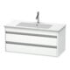Duravit Waschtischunterschrank Ketho 100x47,5cm, we ma, 2 Schubk., wandhängend-1
