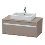 Duravit Waschtischunterschrank Ketho 100x55cm, ba m, f AWT m, 1 Ausz., wandhängend