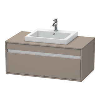 Duravit Waschtischunterschrank Ketho 100x55cm, ba m, f EWT m, 1 Ausz., wandhängend