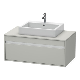 Duravit Waschtischunterschrank Ketho 100x55cm, bg m, f AWT m, 1 Ausz., wandhängend