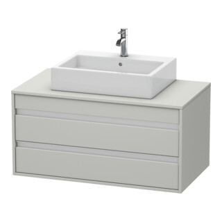Duravit Waschtischunterschrank Ketho 100x55cm, bg m, f AWT mitt., 2 Schubk.