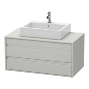 Duravit Waschtischunterschrank Ketho 100x55cm, bg m, f AWT mitt., 2 Schubk.