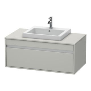 Duravit Waschtischunterschrank Ketho 100x55cm, bg m, f EWT m, 1 Ausz., wandhängend