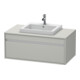 Duravit Waschtischunterschrank Ketho 100x55cm, bg m, f EWT m, 1 Ausz., wandhängend-1