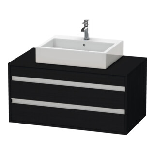 Duravit Waschtischunterschrank Ketho 100x55cm, E s, f AWT mitt., 2 Schubk.