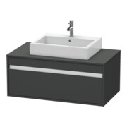 Duravit Waschtischunterschrank Ketho 100x55cm, gr m, f AWT m, 1 Ausz., wandhängend