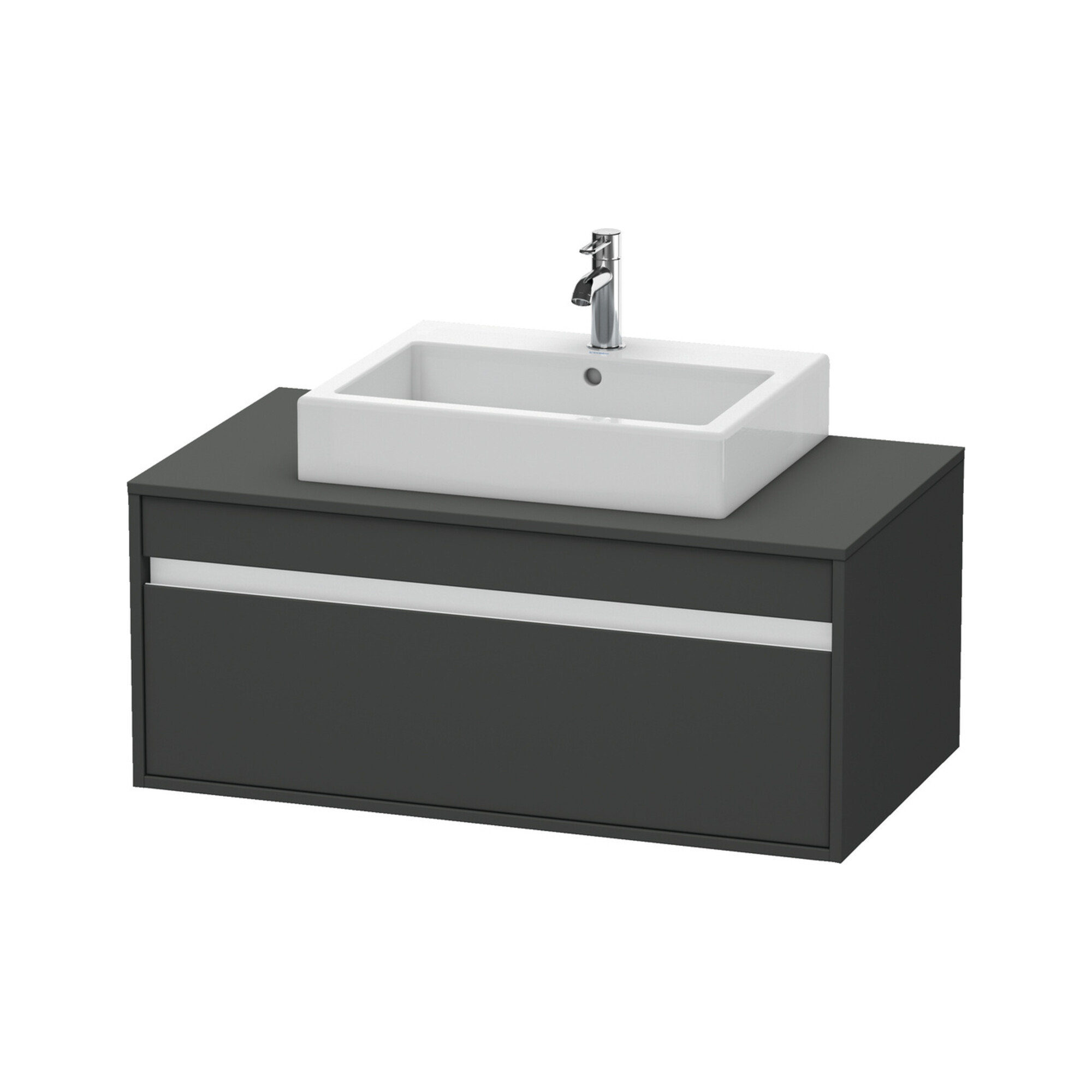 Duravit Waschtischunterschrank Ketho 100x55cm, gr m, f AWT m, 1 Ausz., wandhängend