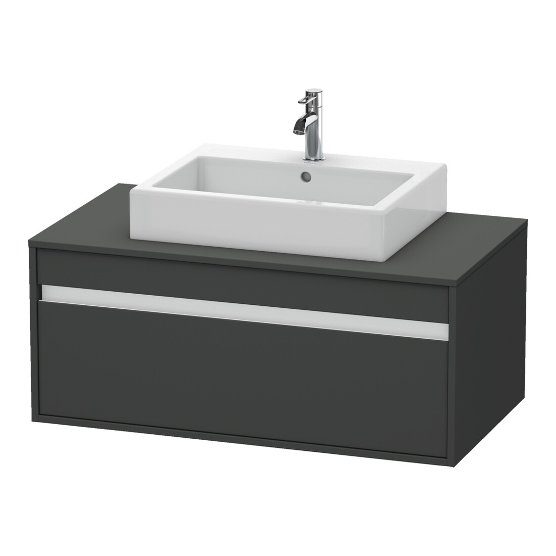 Duravit Waschtischunterschrank Ketho 100x55cm, gr m, f AWT m, 1 Ausz., wandhängend