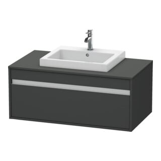 Duravit Waschtischunterschrank Ketho 100x55cm, gr m, f EWT m, 1 Ausz., wandhängend