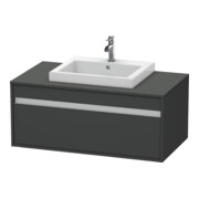 Duravit Waschtischunterschrank Ketho 100x55cm, gr m, f EWT m, 1 Ausz., wandhängend