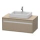 Duravit Waschtischunterschrank Ketho 100x55cm, lei, f AWT m, 1 Ausz., wandhängend-1