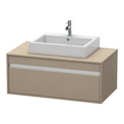 Duravit Waschtischunterschrank Ketho 100x55cm, lei, f AWT m, 1 Ausz., wandhängend
