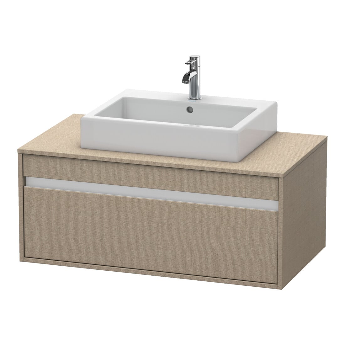 Duravit Waschtischunterschrank Ketho 100x55cm, lei, f AWT m, 1 Ausz., wandhängend