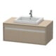 Duravit Waschtischunterschrank Ketho 100x55cm, lei, f EWT m, 1 Ausz., wandhängend-1