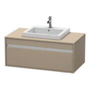 Duravit Waschtischunterschrank Ketho 100x55cm, lei, f EWT m, 1 Ausz., wandhängend