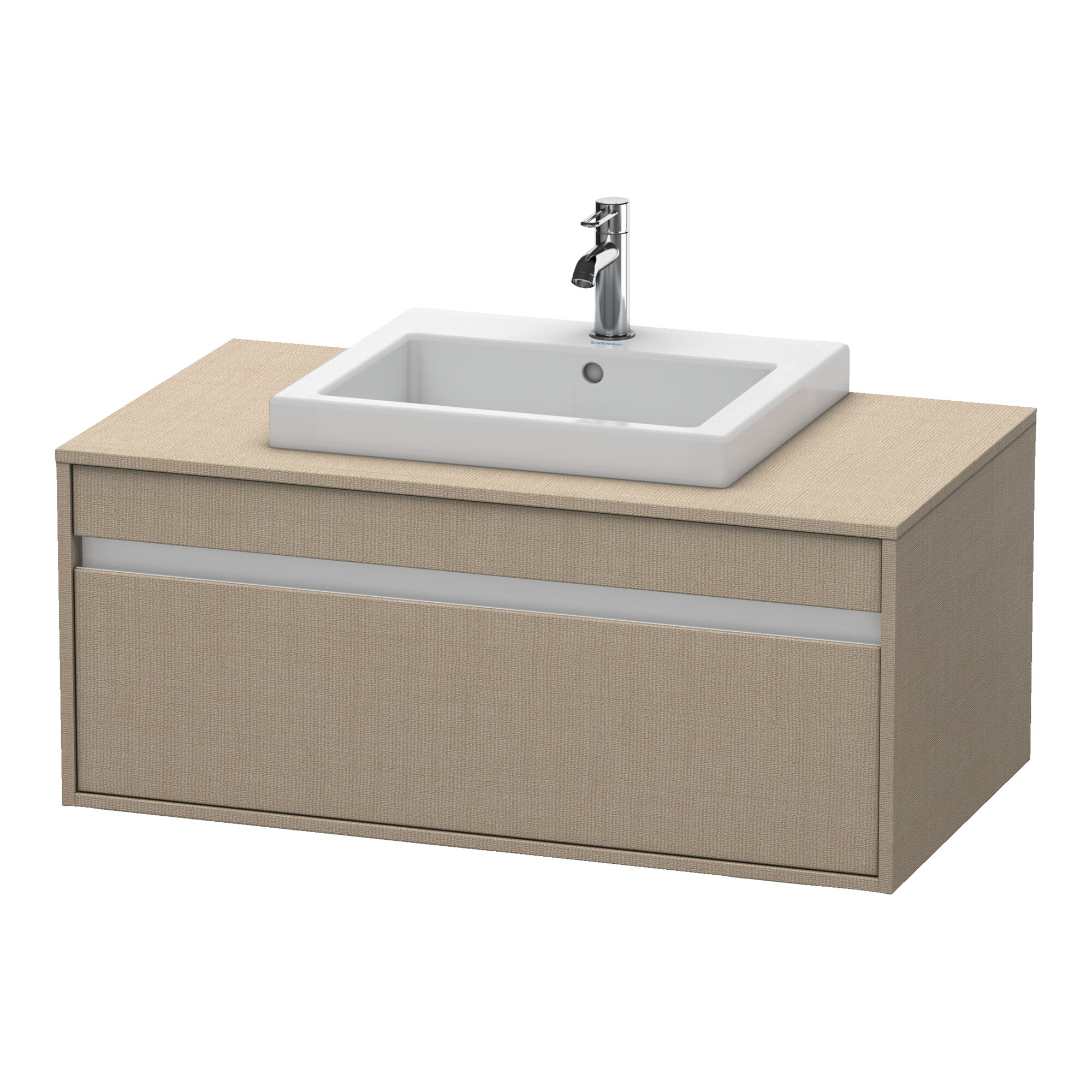Duravit Waschtischunterschrank Ketho 100x55cm, lei, f EWT m, 1 Ausz., wandhängend