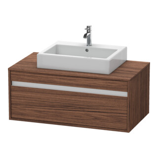 Duravit Waschtischunterschrank Ketho 100x55cm, N d, f AWT m, 1 Ausz., wandhängend