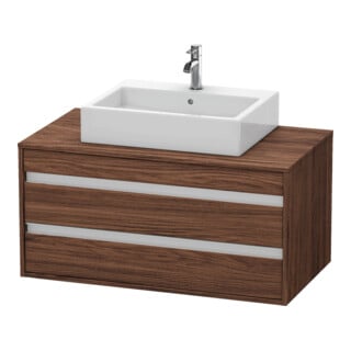 Duravit Waschtischunterschrank Ketho 100x55cm, N d, f AWT mitt., 2 Schubk.