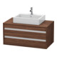 Duravit Waschtischunterschrank Ketho 100x55cm, N d, f AWT mitt., 2 Schubk.-1
