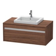 Duravit Waschtischunterschrank Ketho 100x55cm, N d, f EWT m, 1 Ausz., wandhängend