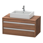 Duravit Waschtischunterschrank Ketho 100x55cm, N N, f AWT mitt., 2 Schubk.-1