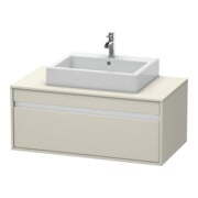 Duravit Waschtischunterschrank Ketho 100x55cm, T, f AWT mitt., 1 Ausz., wandhängend