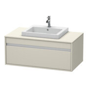 Duravit Waschtischunterschrank Ketho 100x55cm, T, f EWT mitt., 1 Ausz., wandhängend-1