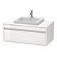 Duravit Waschtischunterschrank Ketho 100x55cm, T, f EWT mitt., 1 Ausz., wandhängend-3
