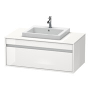 Duravit Waschtischunterschrank Ketho 100x55cm, T, f EWT mitt., 1 Ausz., wandhängend-3