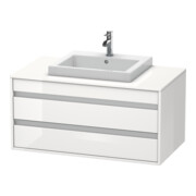Duravit Waschtischunterschrank Ketho 100x55cm, Tau, f Einbauwaschtisch mitt., 2 Schubk.-4