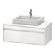 Duravit Waschtischunterschrank Ketho 100x55cm, w g, f AWT m, 1 Ausz., wandhängend-1