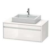 Duravit Waschtischunterschrank Ketho 100x55cm, w g, f AWT m, 1 Ausz., wandhängend