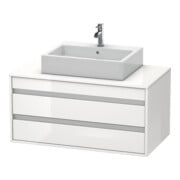 Duravit Waschtischunterschrank Ketho 100x55cm, w g, f AWT mitt., 2 Schubk.-1