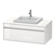 Duravit Waschtischunterschrank Ketho 100x55cm, w g, f EWT m, 1 Ausz., wandhängend