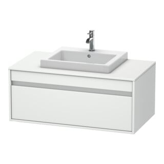 Duravit Waschtischunterschrank Ketho 100x55cm, w m, f EWT m, 1 Ausz., wandhängend