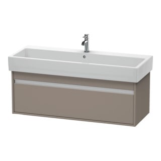 Duravit Waschtischunterschrank Ketho 115x44cm, bas. ma, 1 Auszug, wandhängend