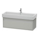 Duravit Waschtischunterschrank Ketho 115x44cm, betongr ma, 1 Ausz., wandhängend-1