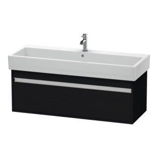 Duravit Waschtischunterschrank Ketho 115x44cm, Ei sw, 1 Auszug, wandhängend