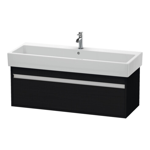 Duravit Waschtischunterschrank Ketho 115x44cm, Ei sw, 1 Auszug, wandhängend