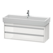 Duravit Waschtischunterschrank Ketho 115x44cm, Tau, 2 Schubk., wandhängend-2