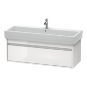 Duravit Waschtischunterschrank Ketho 115x44cm, Taupe, 1 Auszug, wandhängend-2