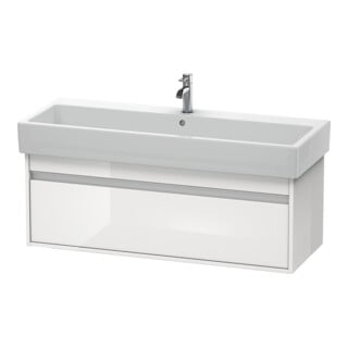 Duravit Waschtischunterschrank Ketho 115x44cm, we hgl, 1 Auszug, wandhängend