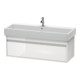 Duravit Waschtischunterschrank Ketho 115x44cm, we hgl, 1 Auszug, wandhängend-1