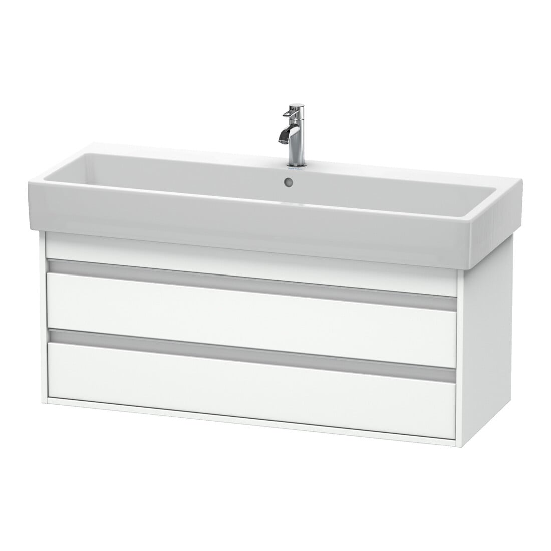 Duravit Waschtischunterschrank Ketho 115x44cm, we ma, 2 Schubk., wandhängend